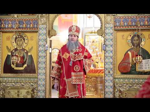 Митрополит Даниил: «Наши святые – это самые верные и преданные друзья!»