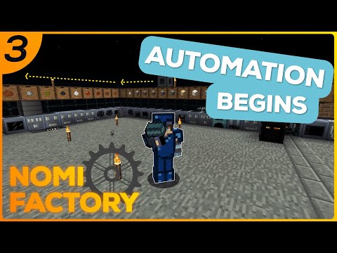 A Taste of What's To Come | Nomifactory Gregtech | Ep.3