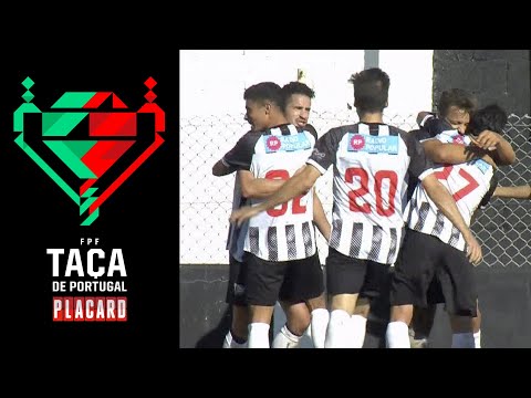 Taça de Portugal Placard: Sc Espinho 1-0 Gd Chaves
