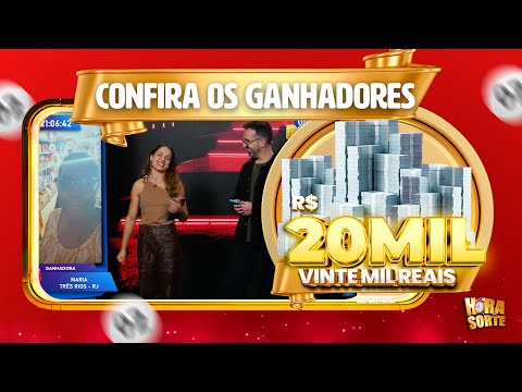 Hora Da Sorte 🍀  | Resultado dos sorteios 26/11/2025 - Ao Vivo