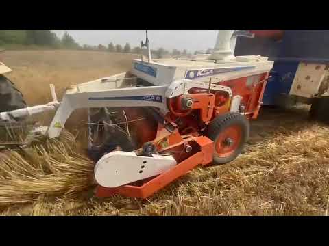 KSA | Best Straw Reaper Machine | 62” | Tractor 855 | 2022 | Malerkotla