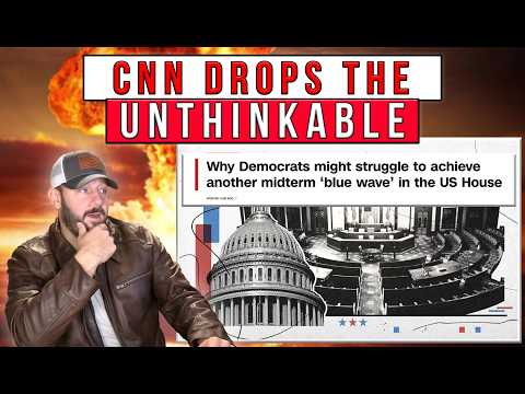 BOMBSHELL | CNN CANCELS BLUE WAVE With 5 Gallon Buckets Of ICE COLD REALITY... Thumbnail