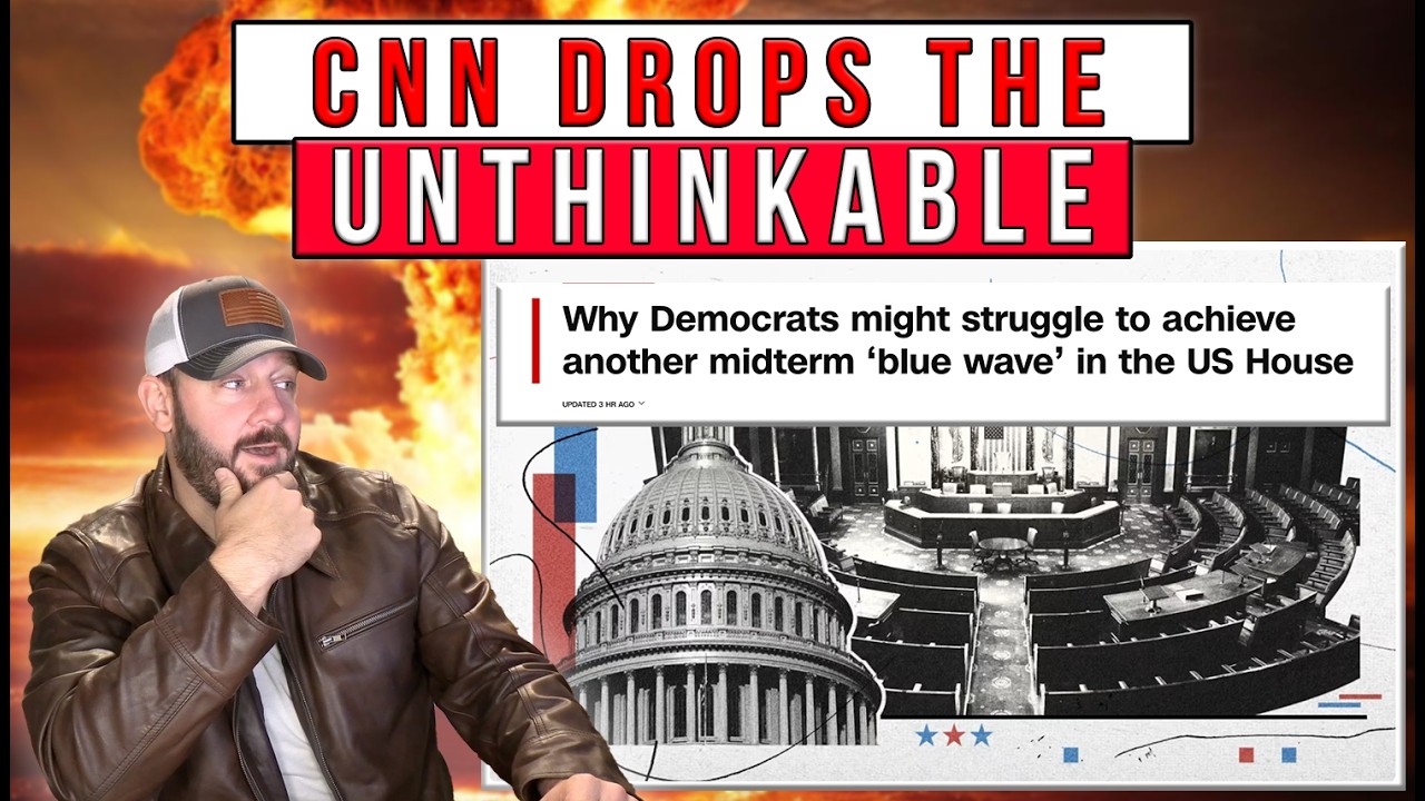 BOMBSHELL | CNN CANCELS BLUE WAVE With 5 Gallon Buckets Of ICE COLD REALITY...