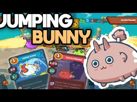 Top rank Cute bunny Shrimp backdoor META  build - Axie infinity