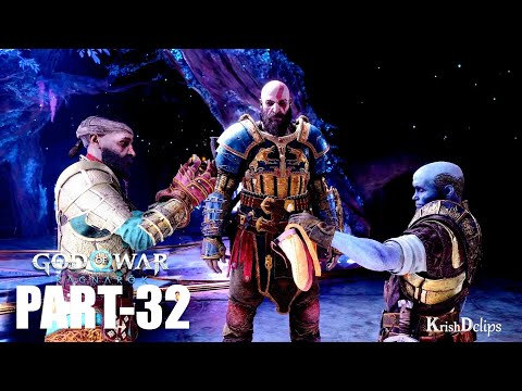 The Ring God of War Ragnarök Walkthrough PS5 Gameplay Part 32 - No Commentary