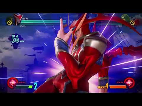 MvC Infinite learning jedah