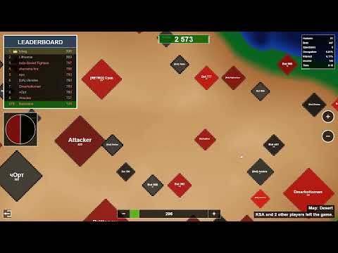 Desert Map Winning Strategy! Territory Games io - Territorial IO