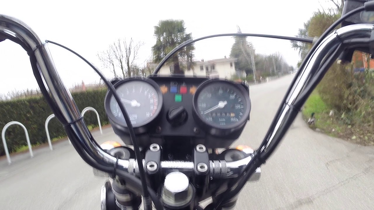 LZ 125. First test ride after the restoration.