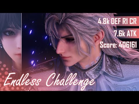 400k Endless Challenge - Silverwing Fiend | Love and Deepspace