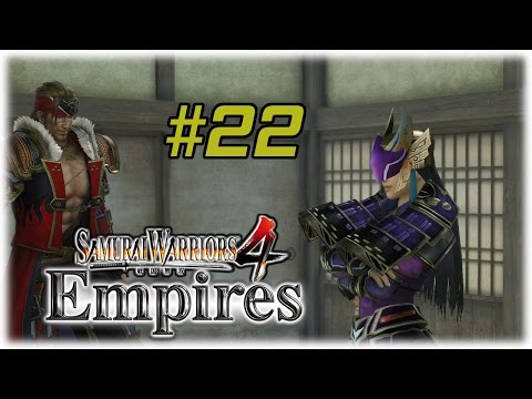 Samurai Warriors 4 Empires [PS4] | Conquest Mode! #22