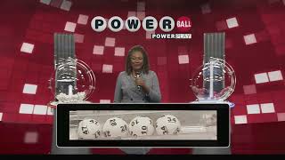 Powerball lottery Oct 15, 2025 drawing video