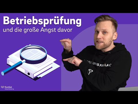 BETRIEBSPRÜFUNG - Was du über die Prüfung vom Finanzamt wissen musst