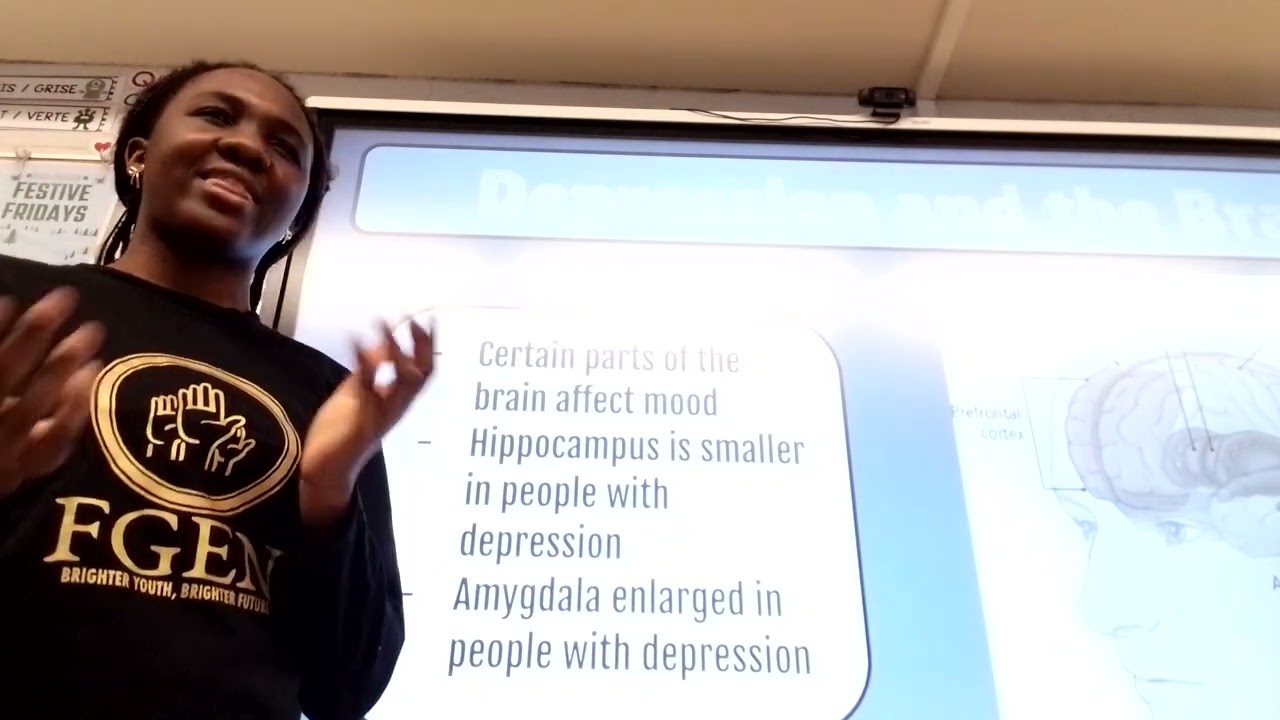 FGEN Presentation- Impacts of Depression on the Brain