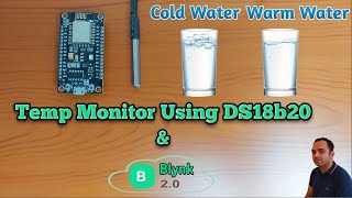 Download the video "Temperature Monitor using DS18b20 and Blynk IOT | Blynk IOT Projects"