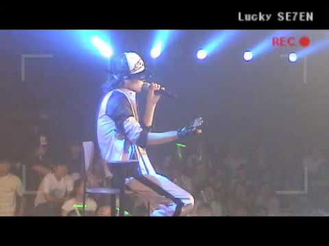 SE7EN 세븐 - MBC TeleConcert (2004.08.22)_Behind