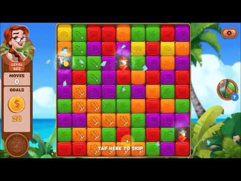 Lost Island Level 163