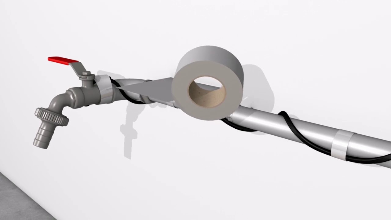 Protezione antigelo per tubazioni [ITA]