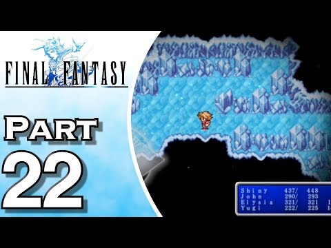 Final Fantasy I (iOS) #22 - Cavern of Ice
