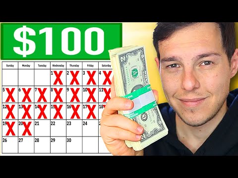 How To Make $100 Per Day With Index Funds