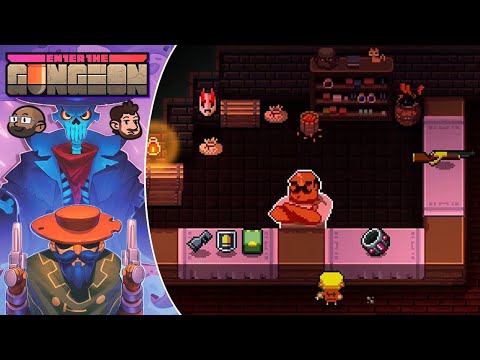 Enter The Gungeon - Part 2 - Not the BEEEEEEEEEEEEEEEES