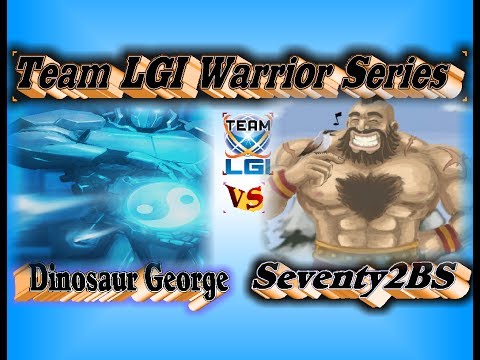 LGI War Series : Dinosaur George vs Seventy2BS - FT5