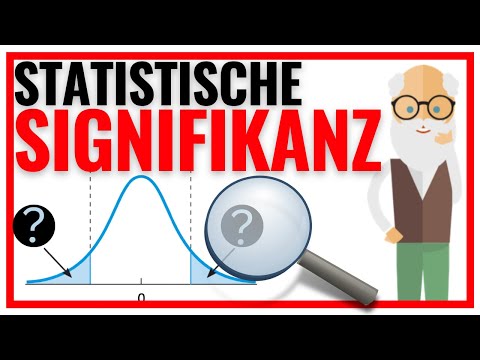 Statistische Signifikanz (einfach erklärt) 📊
