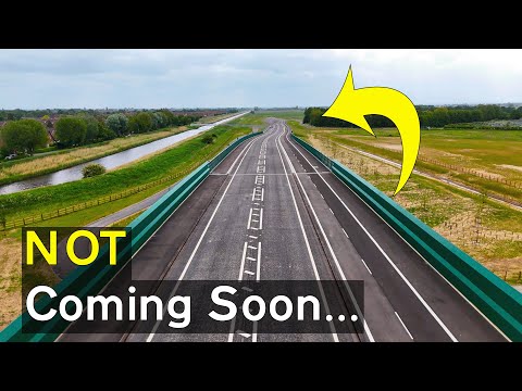 £50 MILLION Bridge... Closed until 2030 - They CAN'T AFFORD The Rest - Spalding Western Relief Road