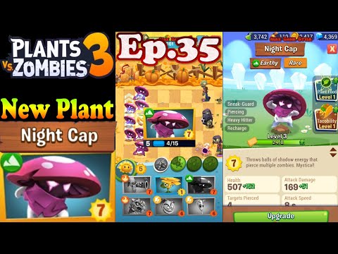 Plants vs. Zombies 3 - New Plant Night Cap (Ep.35)