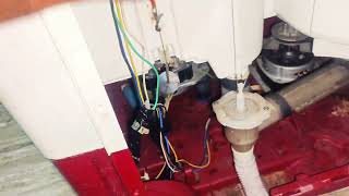 Whirlpool washing machine dryer not working