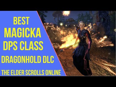 Best Magicka DPS Class ESO Dragonhold