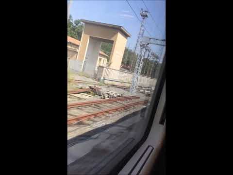 250 km/h con Frecciarossa 1000 9572 (ETR V300 ZEFIRO) Roma Termini - Firenze S.M.Novella