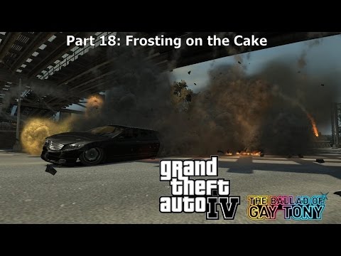 GTA4 The Ballad of Gay Tony - Part 18: Frosting on the cake