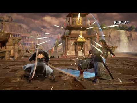 SOULCALIBUR™Ⅵ 2B vs Mitsurugi