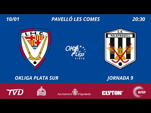 #OkLigaPlataSur | Simar Igualada HC - CH Palafrugell