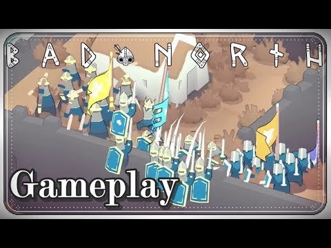 Bad North | Playthrough & Gameplay | No Commentary