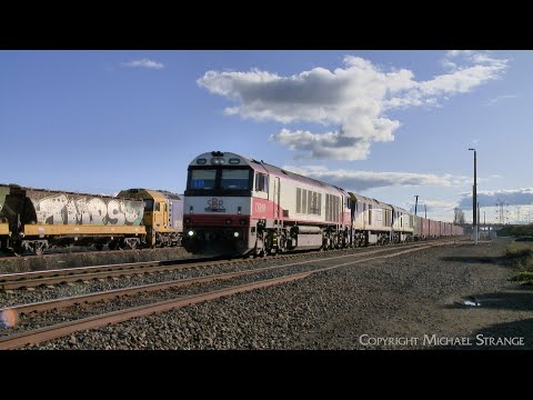 7922V SCT / SBR Container Train With CSR &  EL Class Diesel Locomotives (8/8/2022)- PoathTV Railway