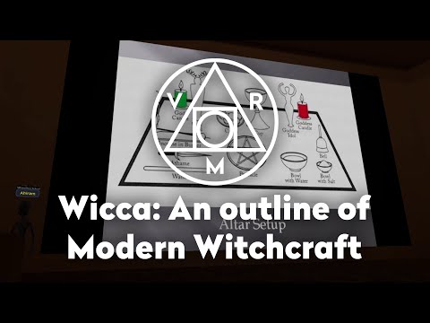 Wicca: An outline of Modern Witchcraft, with Ahiram