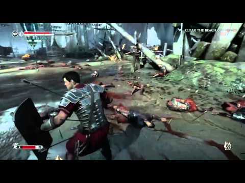 Ryse: Acupuncture gone wrong