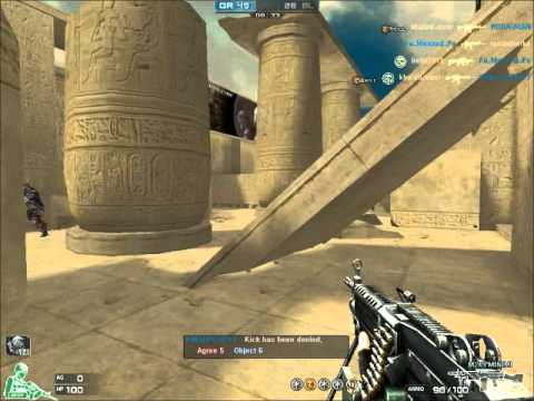 Crossfire M249 Minimi Kills