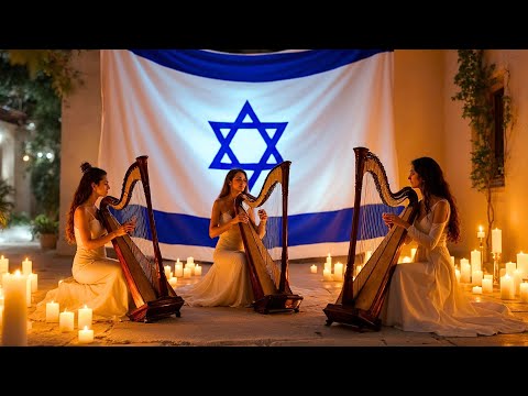 Sacred Psalms of Jerusalem | Hebrew Music for Sleep and Inner Peace