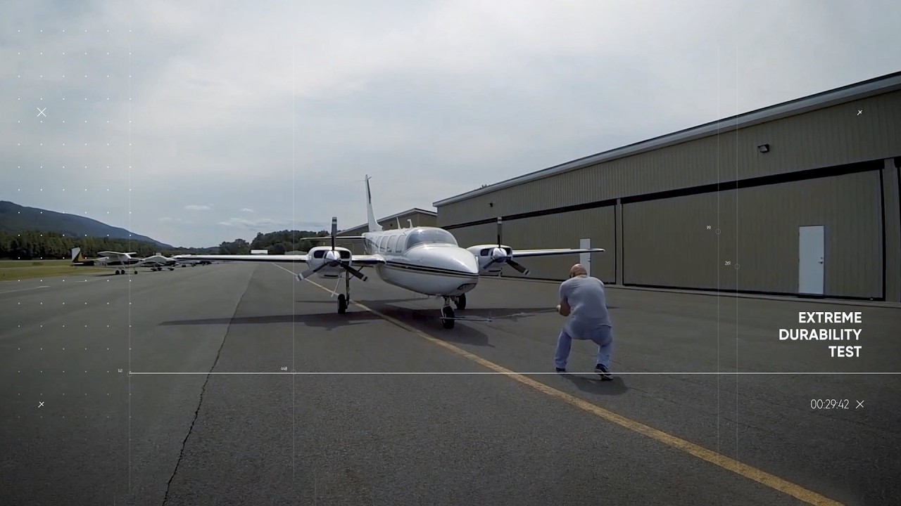 OVVO Optics Pulling Plane Video Poster