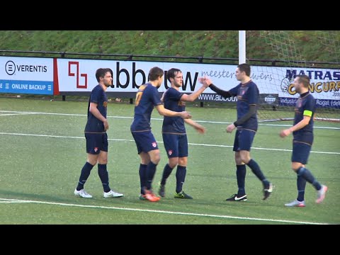 Samenvatting HZVV - Harkemase Boys (20 februari 2016, Hoofdklasse C)