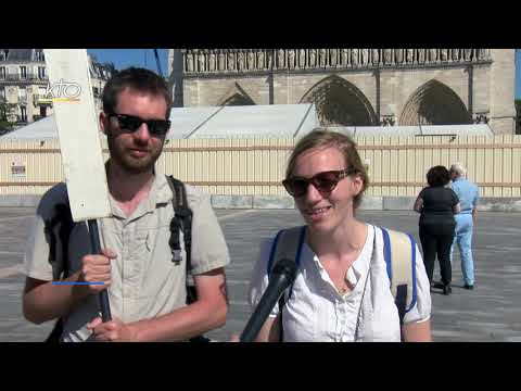 Le parvis de Notre-Dame réouvert