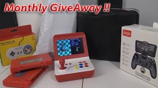 Package from China GiveAway 10-2019 & Extra Surprise !!