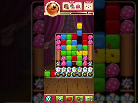 Toon Blast Level 3675 - NO BOOSTERS