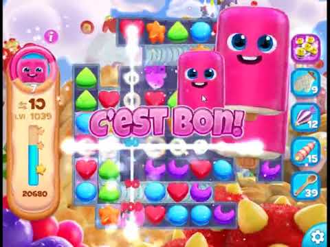 Cookie Jam Blast Level 1039 - NO BOOSTERS 🍪 | SKILLGAMING ✔️