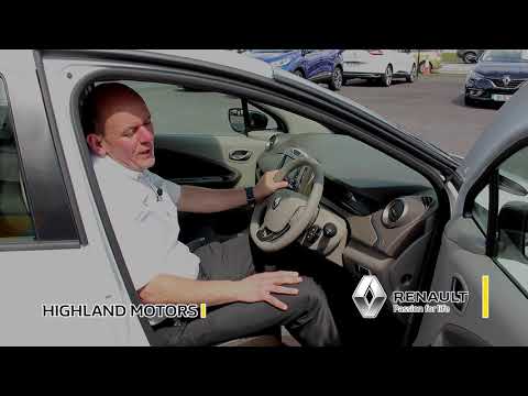 Renault Zoe Electric Vehicle   Walk Around   Conal   Highland Motors