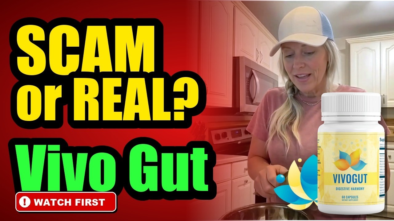 Vivo Gut Scam or Legit - Vivo Gut Side Effects - Is Vivo Gut Safe - Is Vivo Gut a Scam