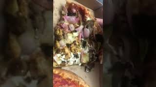 My MOD Pizza order…