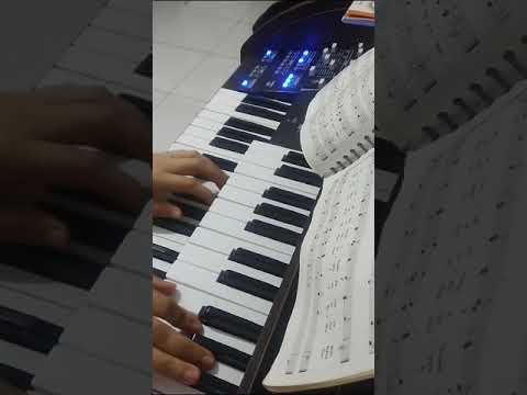 Órgão Acordes Classic Preto Fosco - Loja da Organista